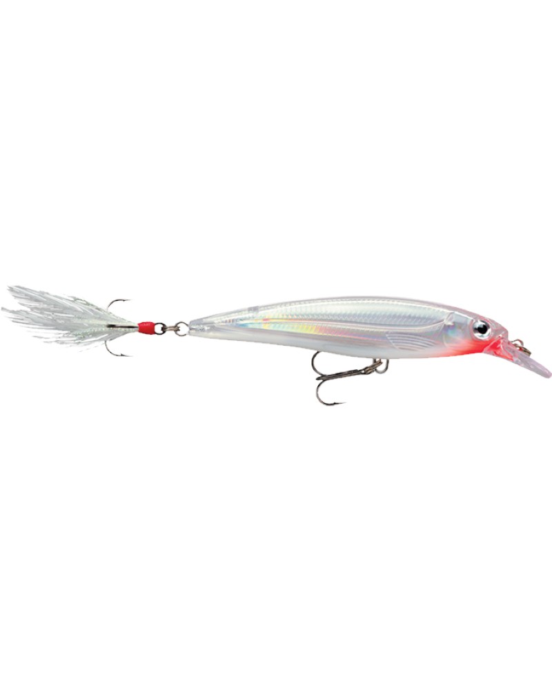 Wobler Rapala X-Rap 8cm 7g GGH Glass Ghost 0.9-1.5m wolno tonący
