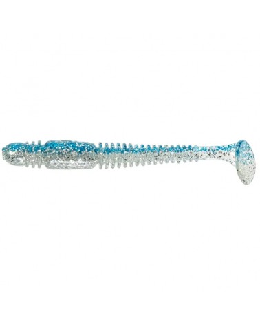 Guma Ripper Lucky John Tioga 2.9" 7.4cm T05 Chrrystal Blue 7szt.