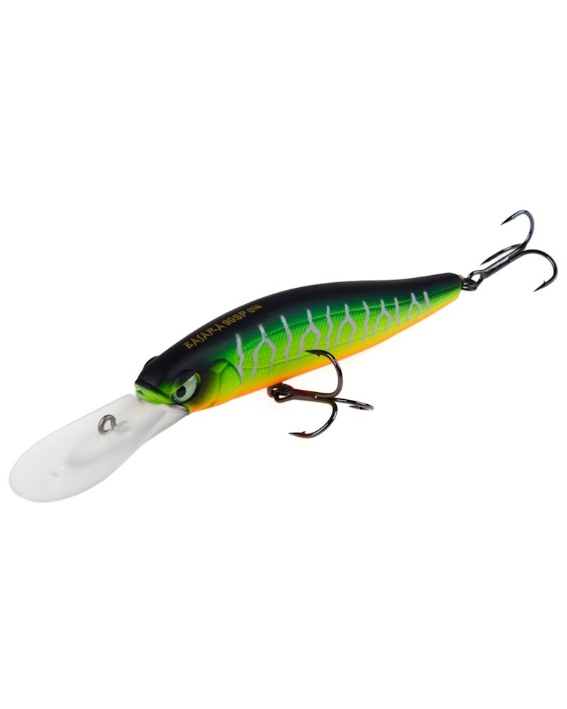 Wobler Lucky John Basara 90SPPO Plus One 9cm 11g 305 0.8-2.8m Suspending