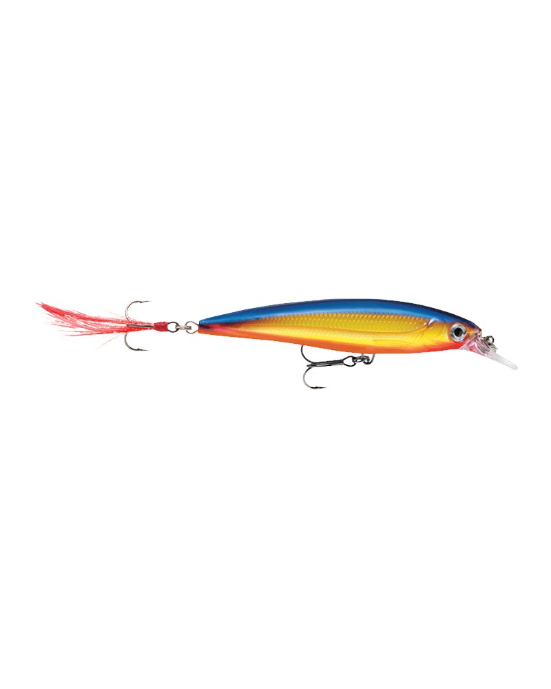 Rapala wobler X-Rap 8cm 7g HS Hot Steel 0.9-1.5m wolno tonący