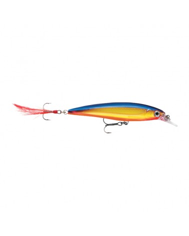 Rapala wobler X-Rap 8cm 7g HS Hot Steel 0.9-1.5m wolno tonący