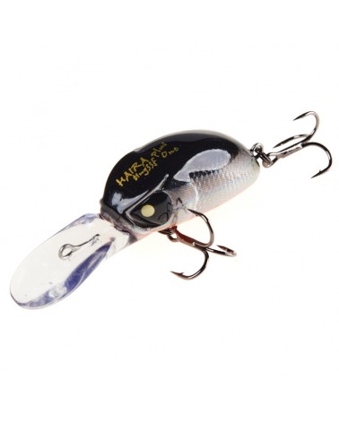 Wobler Lucky John Haira Tiny Plus One 33LBF 3.3cm 4g 004 1m Floating