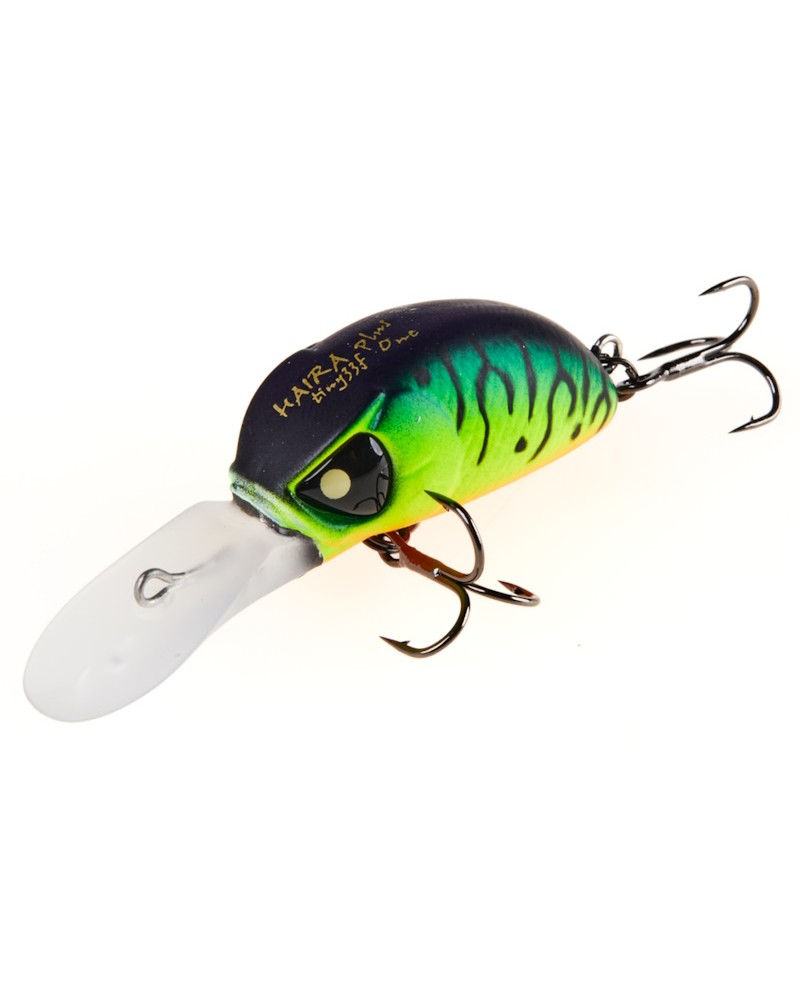 Wobler Lucky John Haira Tiny Plus One 33LBF 3.3cm 4g 008 1m Floating