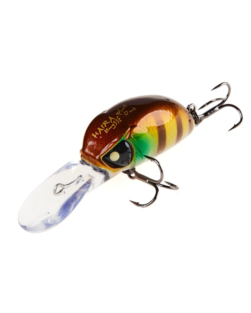 Wobler Lucky John Haira Tiny Plus One 33LBF 3.3cm 4g 010 1m Floating