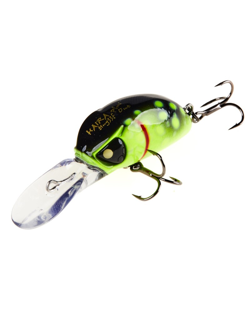Wobler Lucky John Haira Tiny Plus One 33LBF 3.3cm 4g 013 1m Floating