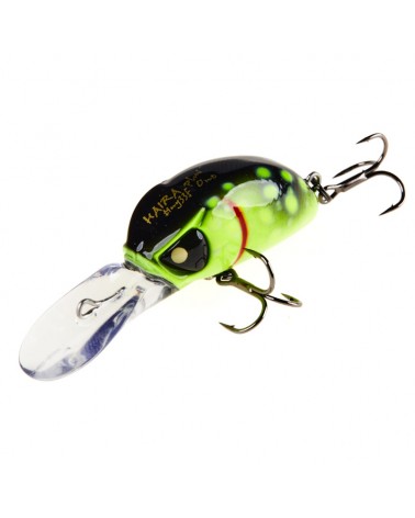 Wobler Lucky John Haira Tiny Plus One 33LBF 3.3cm 4g 013 1m Floating