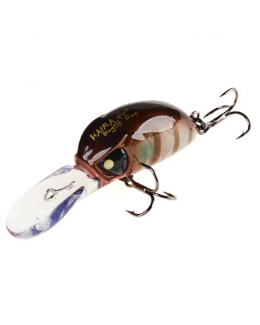 Wobler Lucky John Haira Tiny Plus One 33LBF 3.3cm 4g 013C 1m Floating