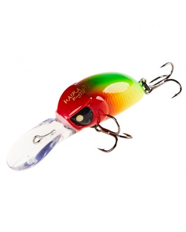 Wobler Lucky John Haira Tiny Plus One 33LBF 3.3cm 4g 020 1m Floating
