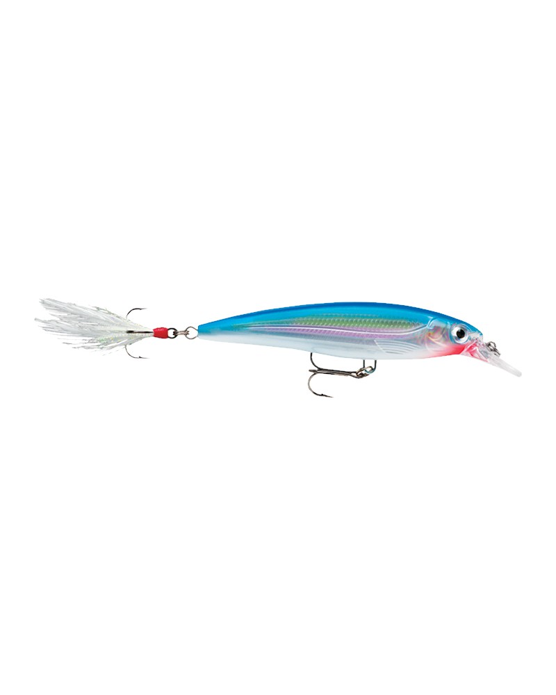 Wobler Rapala X-Rap 8cm 7g SB Silver Blue 0.9-1.5m wolno tonący