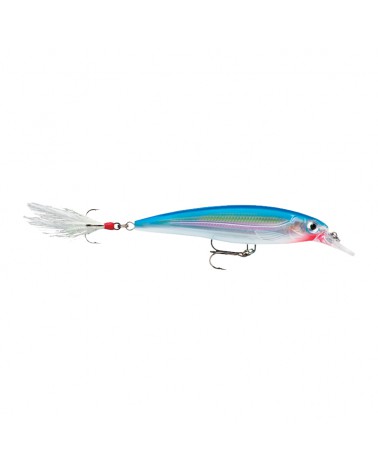 Wobler Rapala X-Rap 8cm 7g SB Silver Blue 0.9-1.5m wolno tonący