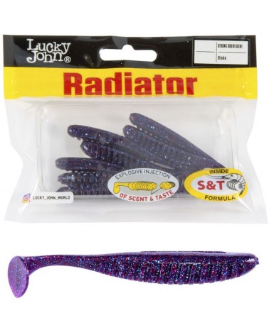 Guma Ripper Lucky John Radiator 2.0'' 5cm 0.5g S63 Disko 10szt.