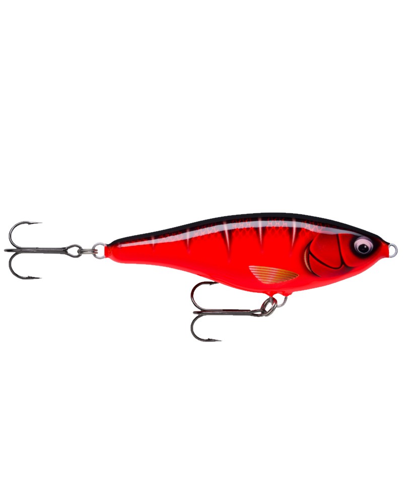 Wobler Rapala Twitchin' Rap 12cm 53g CRB Classic Red&Black 0.6-1.5m tonący