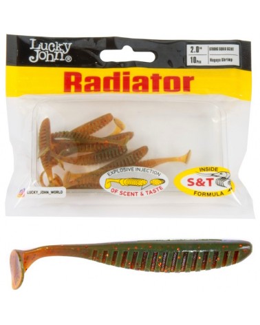 Guma Ripper Lucky John Radiator 2.0'' 5cm 0.5g 085 Nagoya Shrimp 10szt.