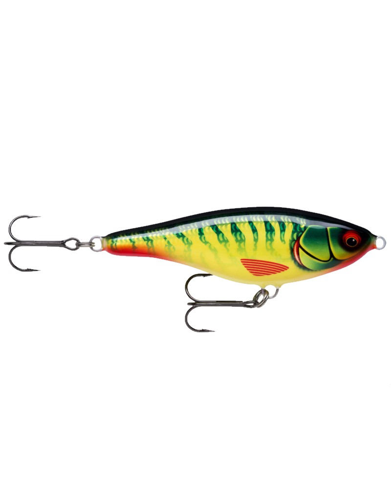 Wobler Rapala Twitchin' Rap 12cm 53g HTPK Hot Pike  0.6-1.5m tonący