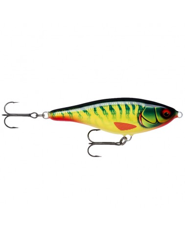 Wobler Rapala Twitchin' Rap 12cm 53g HTPK Hot Pike  0.6-1.5m tonący