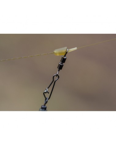 Agrafka Łącznik Z Podwójnym Krętlikiem Preston Double FeederLink Swivels 8szt.