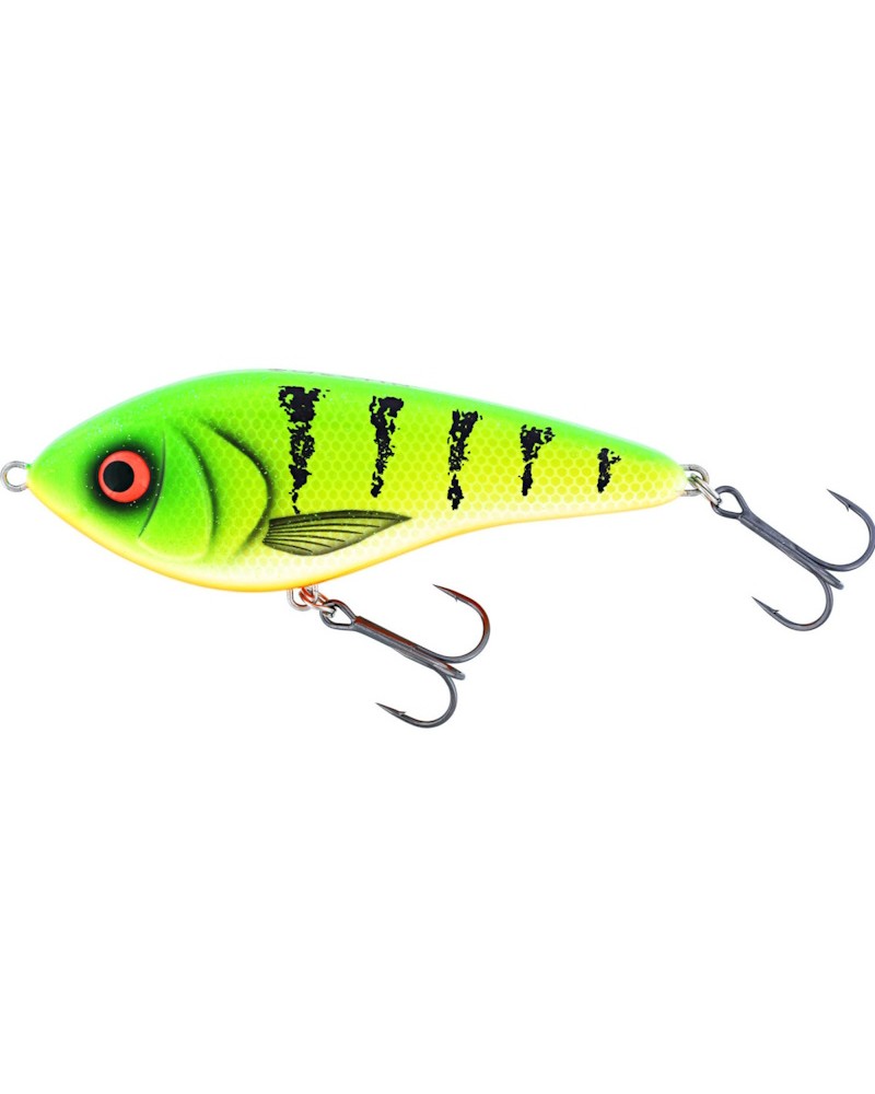 Wobler Westin Swim Glidebait 10cm 34g Sinking 3D Chartreuse Flow