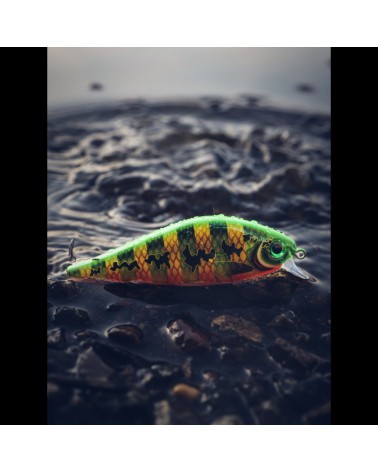 Wobler Rapala Super Shadow Rap 11cm 38g OG Olive Green 0.9-1.2m wolno tonący