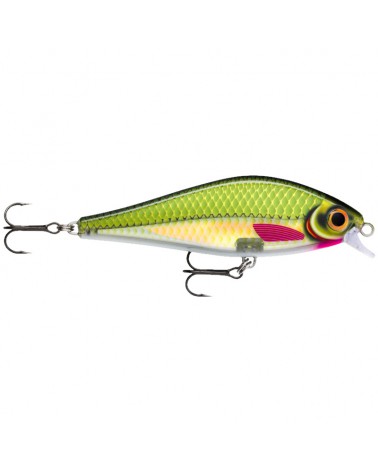Wobler Rapala Super Shadow Rap 11cm 38g OG Olive Green 0.9-1.2m wolno tonący