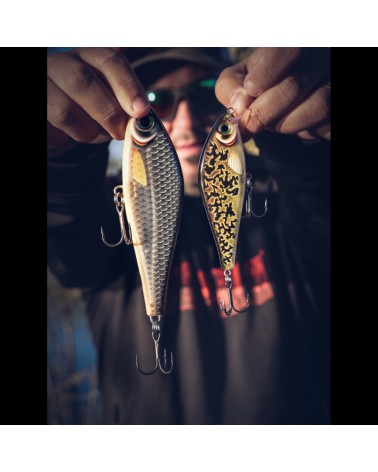 Wobler Rapala Super Shadow Rap 11cm 38g PCK Peacock 0.9-1.2m wolno tonący
