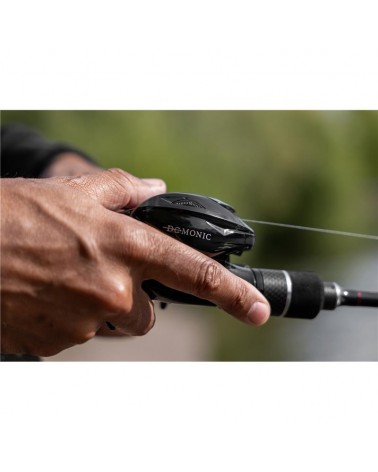 Multiplikator Zebco Demonic All Black Baitcaster 150 LHW 5+1BB 7.1:1