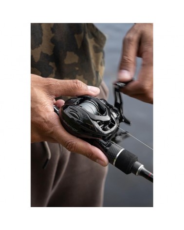 Multiplikator Zebco Demonic All Black Baitcaster 150 LHW 5+1BB 7.1:1
