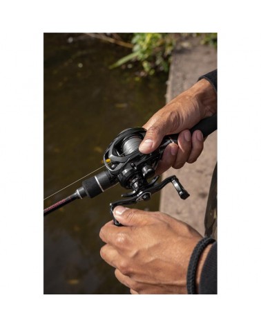 Multiplikator Zebco Demonic All Black Baitcaster 150 LHW 5+1BB 7.1:1