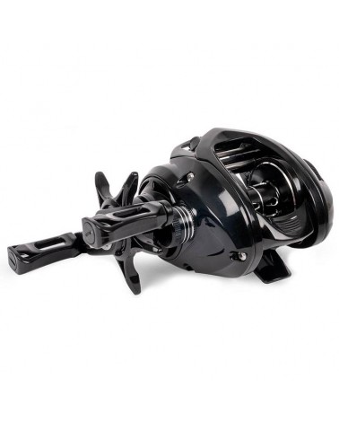 Multiplikator Zebco Demonic All Black Baitcaster 150 LHW 5+1BB 7.1:1