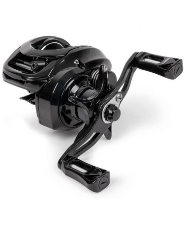 Multiplikator Zebco Demonic All Black Baitcaster 150 LHW 5+1BB 7.1:1