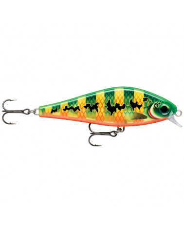 Wobler Rapala Super Shadow Rap 11cm 38g PCK Peacock 0.9-1.2m wolno tonący