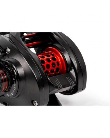 Multiplikator Zebco Demonic Finesse Baitcaster 100 LHW 5+1BB 7.1:1