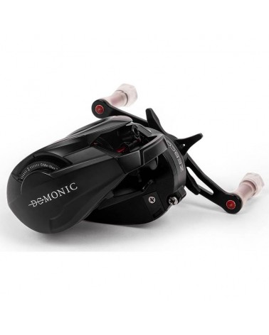 Multiplikator Zebco Demonic Finesse Baitcaster 100 LHW 5+1BB 7.1:1