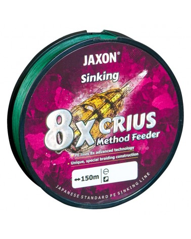 Plecionka Jaxon Crius 8x Method Feeder Sinking