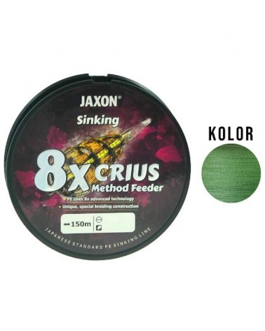 Plecionka Jaxon Crius 8x Method Feeder Sinking