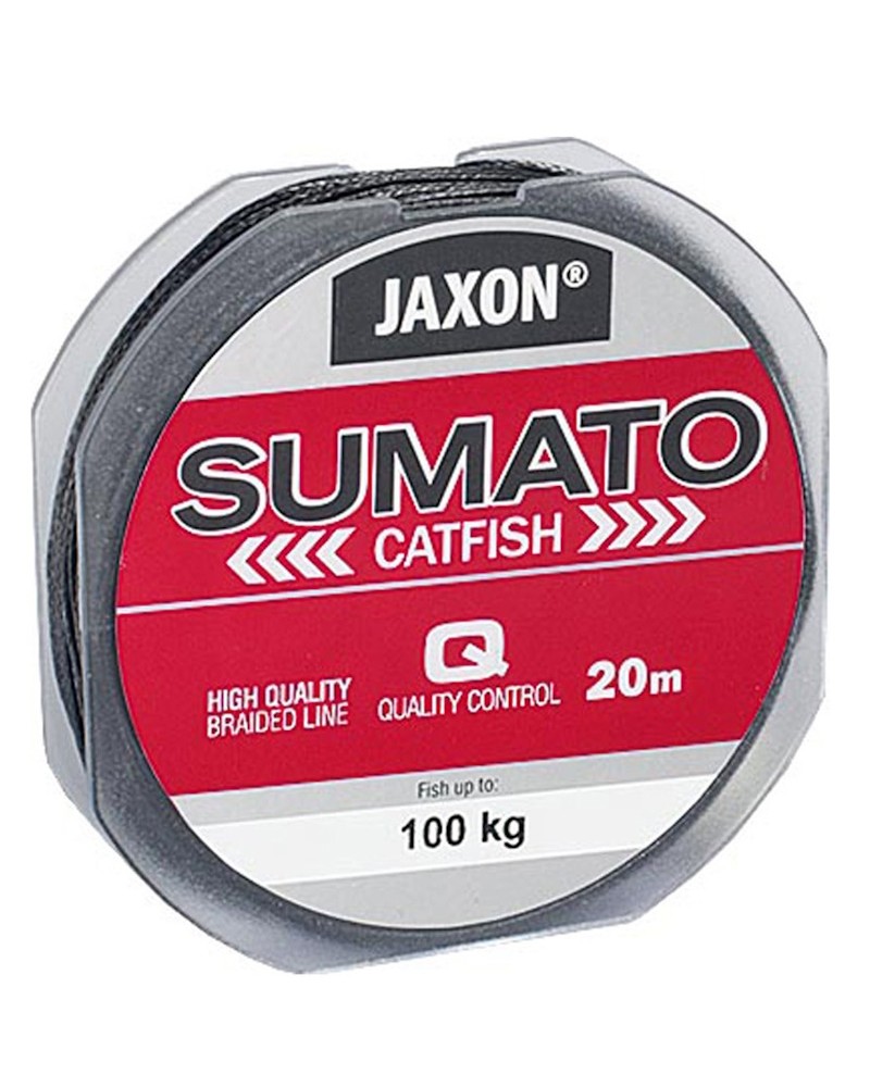 Plecionka Przyponowa Sumowa Jaxon Sumato Catfish Ryby Do 100kg 20m