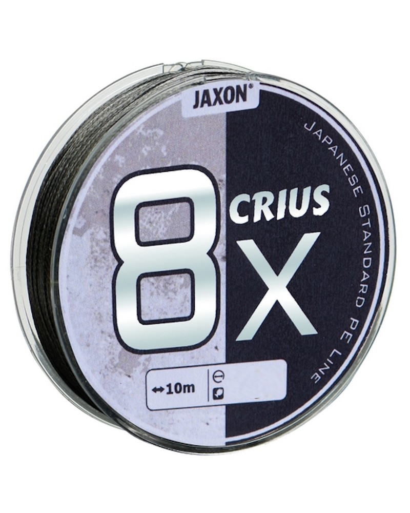Plecionka Przyponowa Jaxon Crius 8x Leader Line 10m