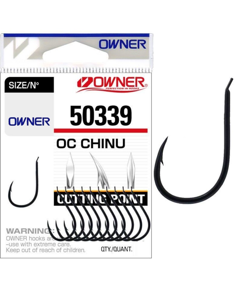 Haczyki Owner 50339 Chinu