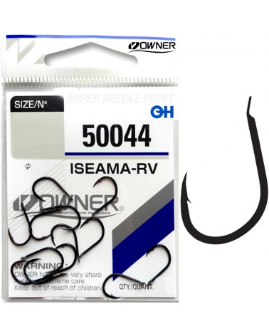 Haczyki Owner 50044 Iseama Nr 2 11szt.