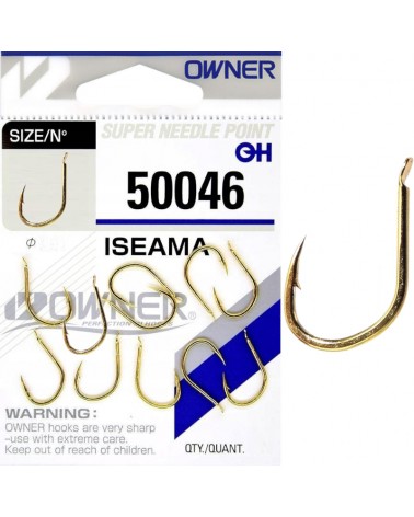 Haczyki Owner 50046 Iseama Nr 2 8szt.