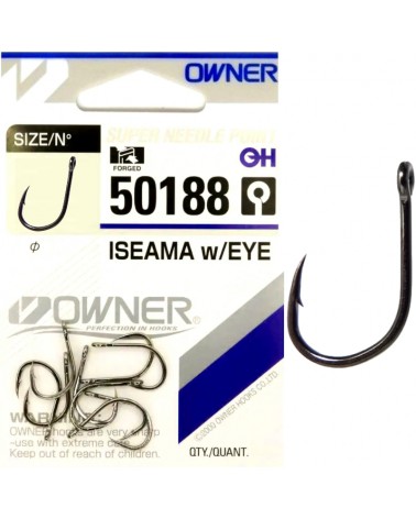 Haczyki Owner 50188 Iseama Nr 14 10szt.
