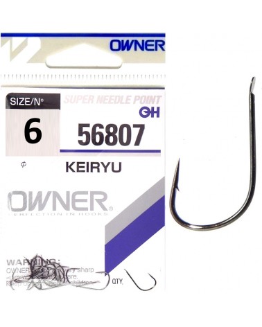 Haczyki Owner Keiryu 56807 Nr 6 14szt.