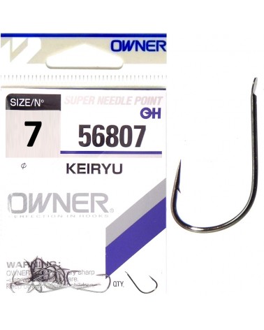 Haczyki Owner Keiryu 56807 Nr 7 14szt.