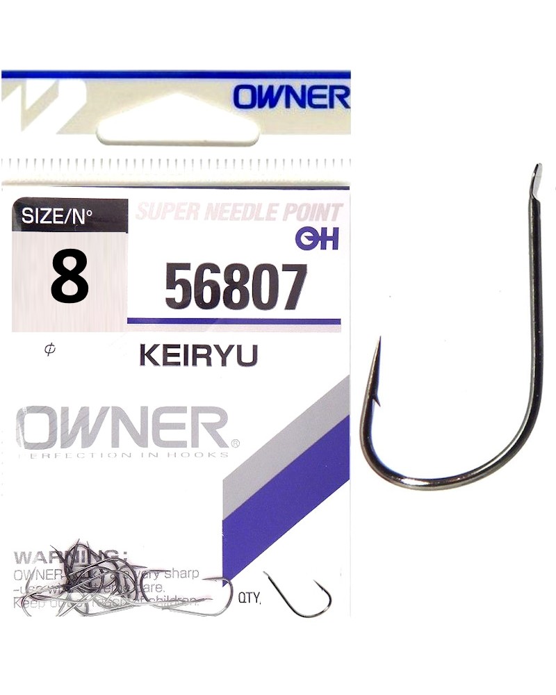 Haczyki Owner Keiryu 56807 Nr 8 14szt.