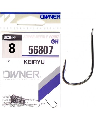 Haczyki Owner Keiryu 56807 Nr 8 14szt.