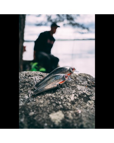 Wobler Rapala Super Shadow Rap 11cm 38g PGG Pearl Ghost Gold 0.9-1.2m wolno tonący