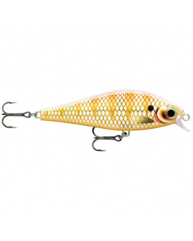 Wobler Rapala Super Shadow Rap 11cm 38g PGG Pearl Ghost Gold 0.9-1.2m wolno tonący