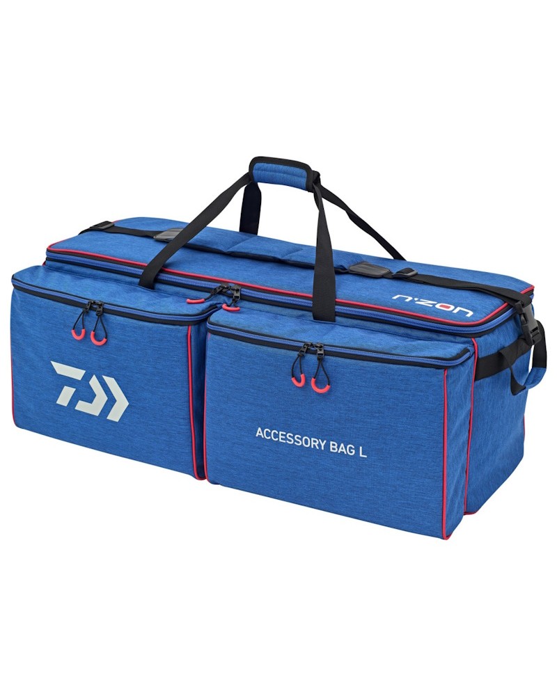 Torba Wędkarska Na Akcesoria Przynęty Daiwa N'Zon Accessory Bag L 86x36x29cm