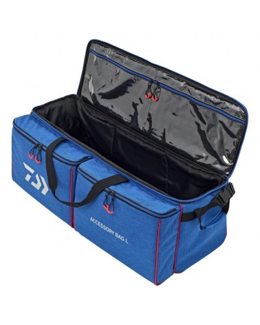 Torba Wędkarska Na Akcesoria Przynęty Daiwa N'Zon Accessory Bag L 86x36x29cm