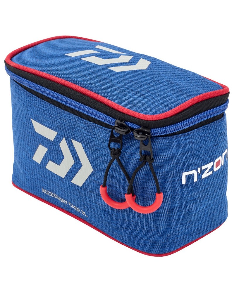 Torba Wędkarska Na Akcesoria Przynęty Daiwa N'Zon Accessory Case 2L 21x12x10cm
