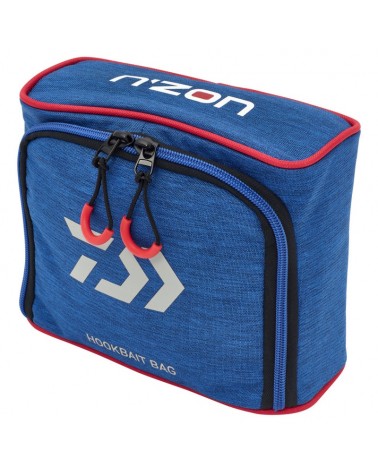 Torba Wędkarska Na Akcesoria Przynęty Daiwa N'Zon Hookbait Bag 21x16x8cm